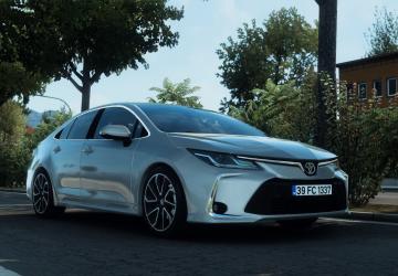 Toyota Corolla 2020версия 2.1 для American Truck Simulator (v1.50.x, - 1.57.x)