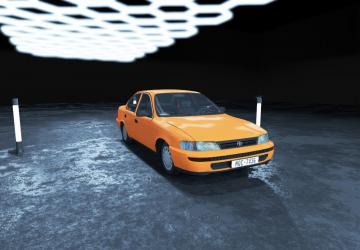 Toyota Corolla E100версия 1.0 для BeamNG.drive (v0.24)