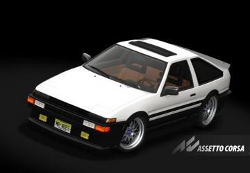 Toyota_Corolla Gt-s Turbo_MRN Desingsверсия 1.0 для Assetto Corsa