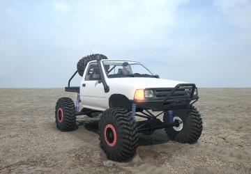Toyota Crawlerверсия 08.01.19. для Spintires: MudRunner (v19.11.18)