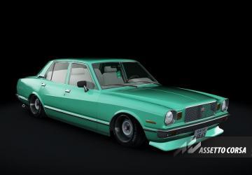 Toyota Cressidaверсия 1.0.1 для Assetto Corsa