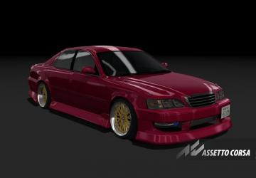 Toyota Cresta JZX100 Boost up S.Y-Racingv1.24 для Assetto Corsa