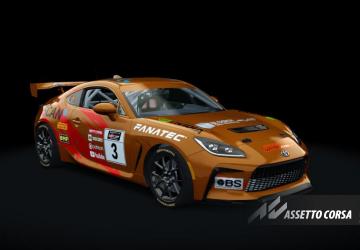 Toyota GR86версия 0.1 для Assetto Corsa