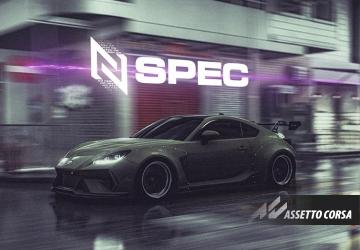 Toyota GR86 | No Hesi x ADROверсия 1.1 для Assetto Corsa
