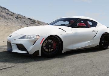 Toyota GR Supraверсия 1.21 для BeamNG.drive (v0.37.x)