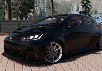 Toyota GR Yarisверсия 3.0 для BeamNG.drive (v0.31.x)