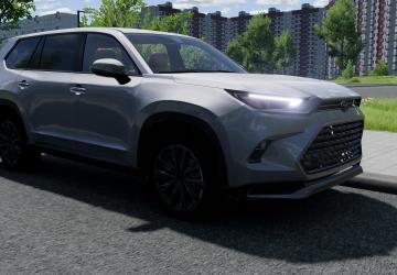 Toyota Grand Highlander (2024-2025)версия 1.0 для BeamNG.drive (v0.32.x)
