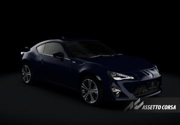 Toyota GT86 GT Limitedверсия 1.0.1 для Assetto Corsa