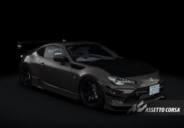 Toyota GT86 Kouki (Custom Spec)версия 1.1 для Assetto Corsa
