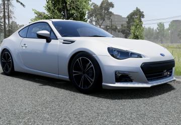 Toyota GT86/Subaru BRZверсия 1.1 для BeamNG.drive (v0.36.x)