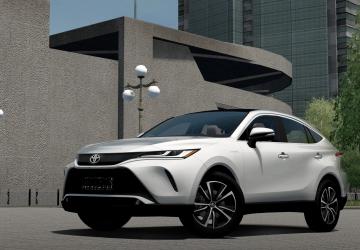 Toyota Harrier Hybrid 2.5 CVT 2021версия 05.09.22 для City Car Driving (v1.5.9.2)
