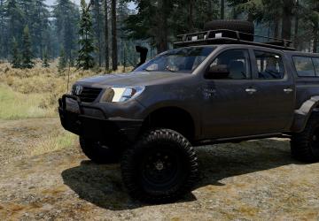 Toyota Hiluxверсия 1.5 для BeamNG.drive (v0.32.x)