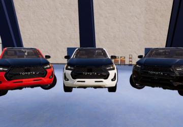 Toyota Hilux GR-Sport IIIверсия 1.0.0.0 для Farming Simulator 2019