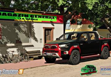 Toyota Hilux Invincible 2021версия 1.0.0.0 для Farming Simulator 2019 (v1.7x)