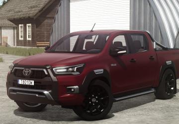 Toyota Hilux Invincible 2021версия 1.0.0.6 для Farming Simulator 2025
