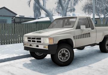 Toyota Hliux 1984версия 1.5 для BeamNG.drive (v0.30.x)