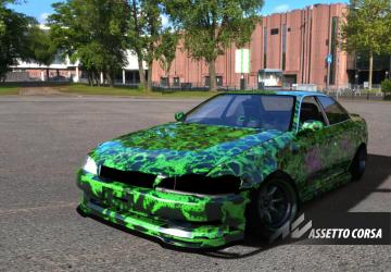 - Toyota JZX90 - AIO.Gravy -версия 1.0 для Assetto Corsa