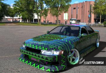 - Toyota JZX90 - AIO.Gravy -версия 1.0 для Assetto Corsa