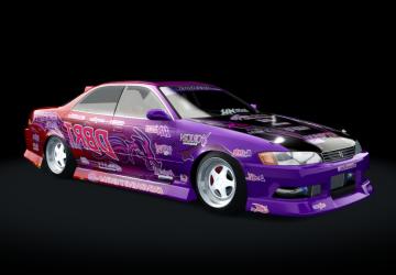 Toyota JZX90 DBRTверсия 1.1 для Assetto Corsa
