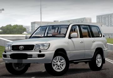 Toyota Land Cruiser 100 4.7версия 18.09.2022 для City Car Driving (v1.5.9.2)