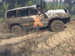 Toyota Land Cruiser 105версия 4.0 для SpinTires (v03.03.16)