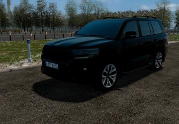 Toyota Land Cruiser 200 4.6 2016версия 13.03.2022 для City Car Driving (v1.5.9.2)