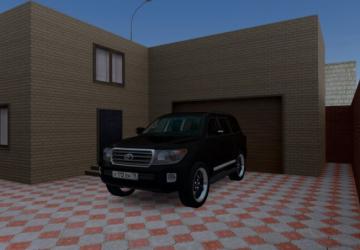 Toyota Land Cruiser 200 5.7версия 11.02.2022 для City Car Driving (v1.5.9.2)