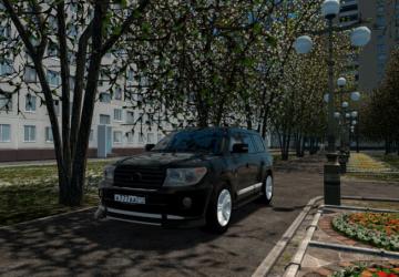 Toyota Land Cruiser 200 Tuningверсия 22.01.2022 для City Car Driving (v1.5.9.2)