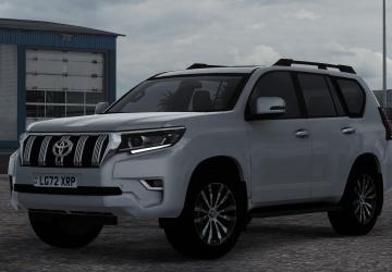 Toyota Land Cruiser Prado 2020версия 1.3 для American Truck Simulator (v1.57.x)