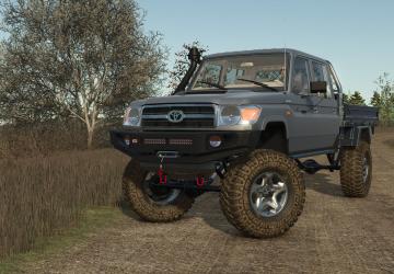 Toyota Land Cruiser VDJ76версия 1.5.0.0 для Farming Simulator 2025 (v1.15.x)