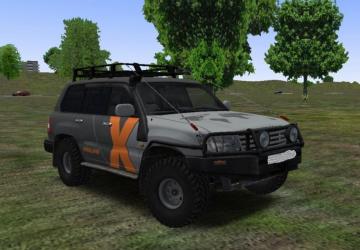 Toyota Landcruiser 105версия 1 для OMSI 2