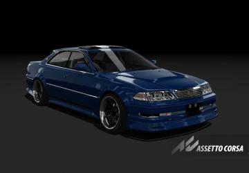 Toyota Mark II JZX100 Boost up S.Y-Racingv1.24 для Assetto Corsa
