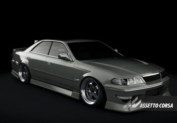 Toyota Mark II (JZX100) Wonder (Kyusai Spec)v1.1 для Assetto Corsa