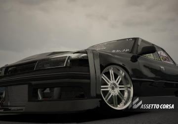 Toyota Mark II X81 missileверсия 1.0 для Assetto Corsa