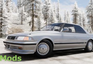 Toyota Mark ll (GX81)версия 1.0.1 для BeamNG.drive (v0.37.x)