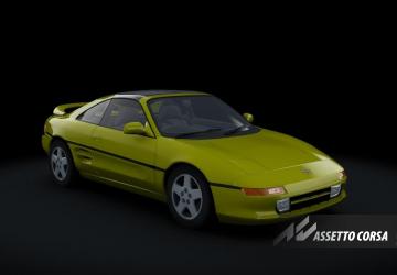 Toyota MR2 GTверсия 1.0 для Assetto Corsa