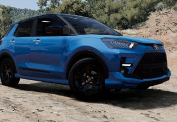 Toyota Raize/Daihatsu Rocky/Subaru Rex/Perodua Ativav1.0 для BeamNG.drive (v0.34.x)