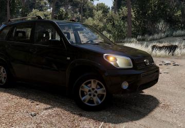 Toyota RAV4версия 1.0 для BeamNG.drive (v0.32.x)