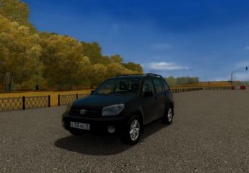Toyota RAV 4версия 07.02.2022 для City Car Driving (v1.5.9.2)