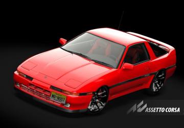 Toyota_Supra-3.0-Turbo_MRN Desingsверсия 1.0 для Assetto Corsa