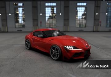 Toyota Supra A90 Mau5tang Packверсия 1.0 для Assetto Corsa
