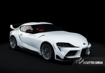 Toyota Supra A90 - Tuned | Redd Spec версия 1.1.1 для Assetto Corsa