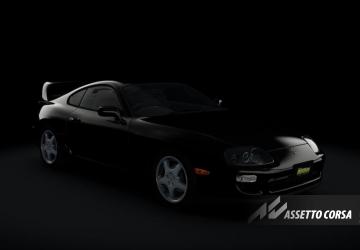 Toyota Supra (JZA80) Type RZверсия 1.2 для Assetto Corsa