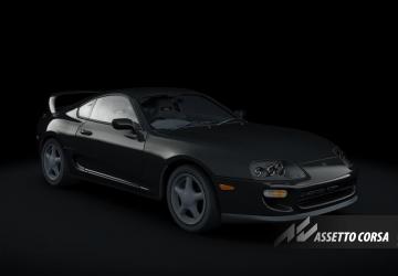 Toyota Supra RZверсия 1.2 для Assetto Corsa