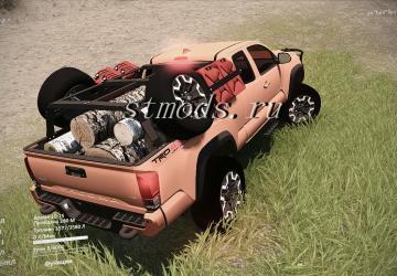 Toyota Tacoma 2016 (WIP)версия 1.2 для SpinTires (v03.03.16)