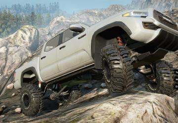 Toyota Tacoma TRD Pro (2021)версия 17.10.2021 для SnowRunner