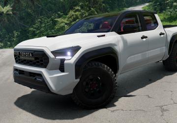 Toyota Tacoma TRD Pro (2024)версия 1.0 для BeamNG.drive (v0.31.x)