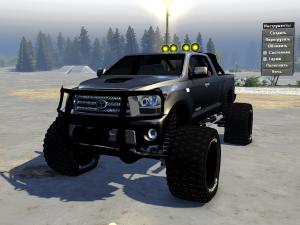 Toyota Tundraверсия 13.07.16 для SpinTires (v03.03.16)