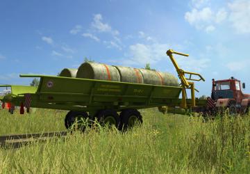 ТП-10 «БобруйскАгроМаш»версия 1.0.0.0 для Farming Simulator 2017 (v1.5x)