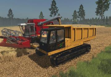 Tracked Dump Truckверсия 1.0.0.0 для Farming Simulator 2025